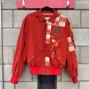 Karl Helmut bomber Jacket